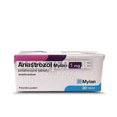 Anastrozol - Mylan - 1mg/tab (30tabs)