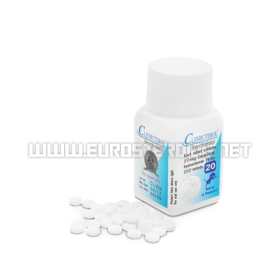 Clenbuterol LA - 0,02mg/tab. (50tab) - LA Pharma
