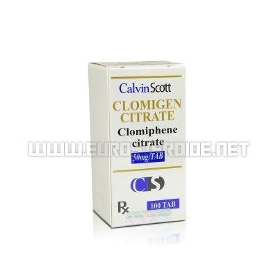 Clomigen Citrate - 50mg/tab (100tabs) - Calvin Scott
