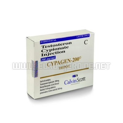 Cypagen-200 Depot - 200mg/ml (10amp) - Calvin Scott