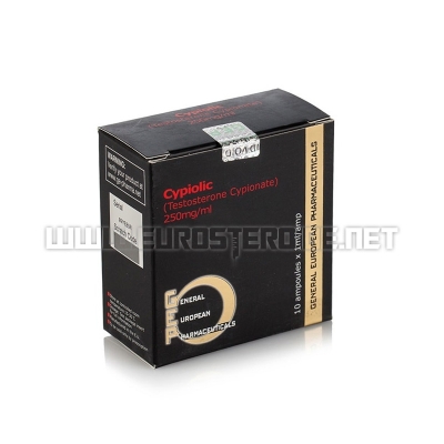 Cypiolic - 250mg/ml (10amp) - GEP