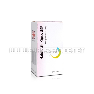Halotestin Opus - 5mg/tab (50tabs) - Elite Pharm