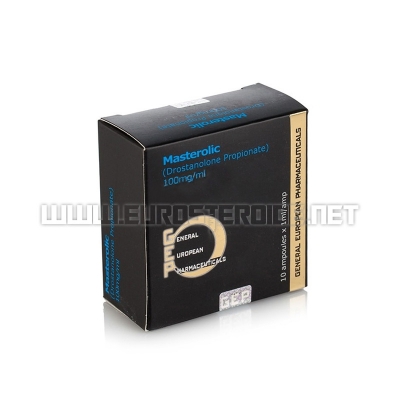 Masterolic - 100mg/ml (10amp) - GEP