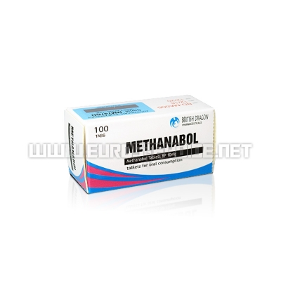 Methanabol - 10mg/tab (100tabs) - British Dragon
