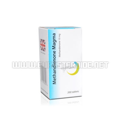 Methandienone Magma - 10mg/tab (200tabs) - Elite Pharm