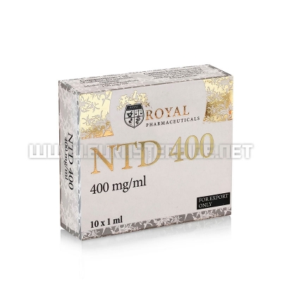 NTD 400 - 400mg/ml (10amp) - Royal Pharmaceuticals