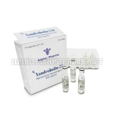 Nandrobolin - 250mg/ml (10amp) - Alpha Pharma