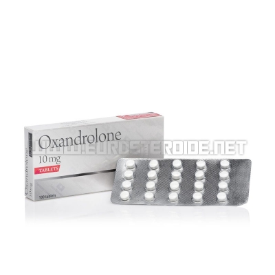 Oxandrolone - 10mg/tab (100tabs) - Swiss Remedies