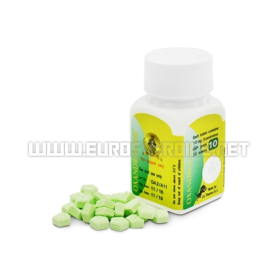 Oxandrolone LA 10mg - 10mg/tab. (30tab) - LA Pharma