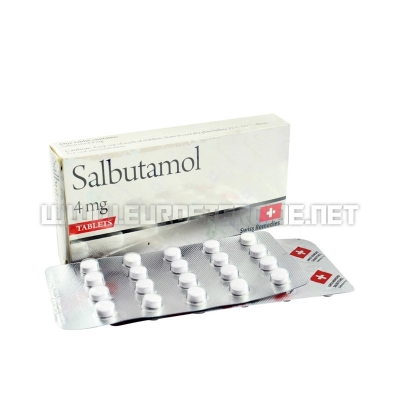 Salbutamol - 4mg/tab (100tabs) - Swiss Remedies
