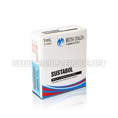 Sustabol - 350mg/ml (10amp) - British Dragon