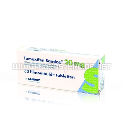 Tamoxifen - 20mg/tab (30 tabs) - Sandoz