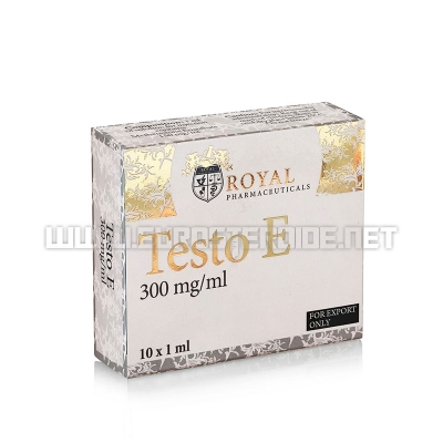 Testo E - 300mg/ml (10amp) - Royal Pharmaceuticals