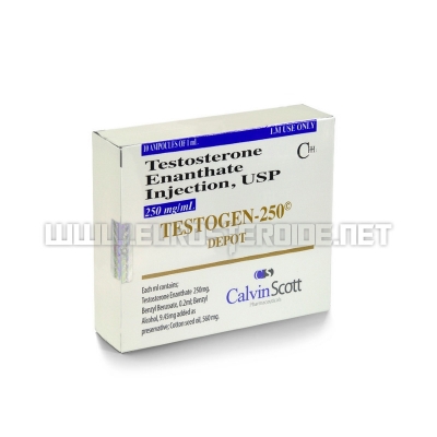 Testogen-250 Depot - 250mg/ml (10amp) - Calvin Scott