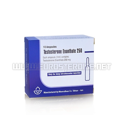 Testosterone Enanthate 250 - 250mg/amp. - Aburaihan Iran