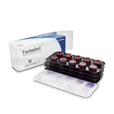 Turinabol - 10mg/tab (50tabs) - Alpha Pharma