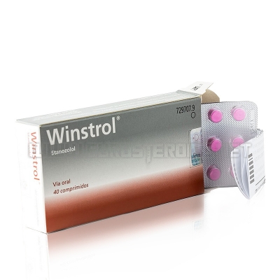 Winstrol tablets - 2mg/tab (40tabs) - Desma