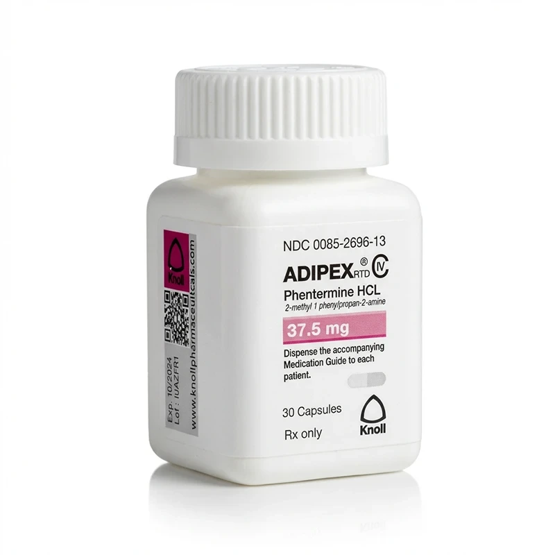 Adipex RTD 37.5mg/tab 30 Tabletten von Knoll Pharmaceuticals