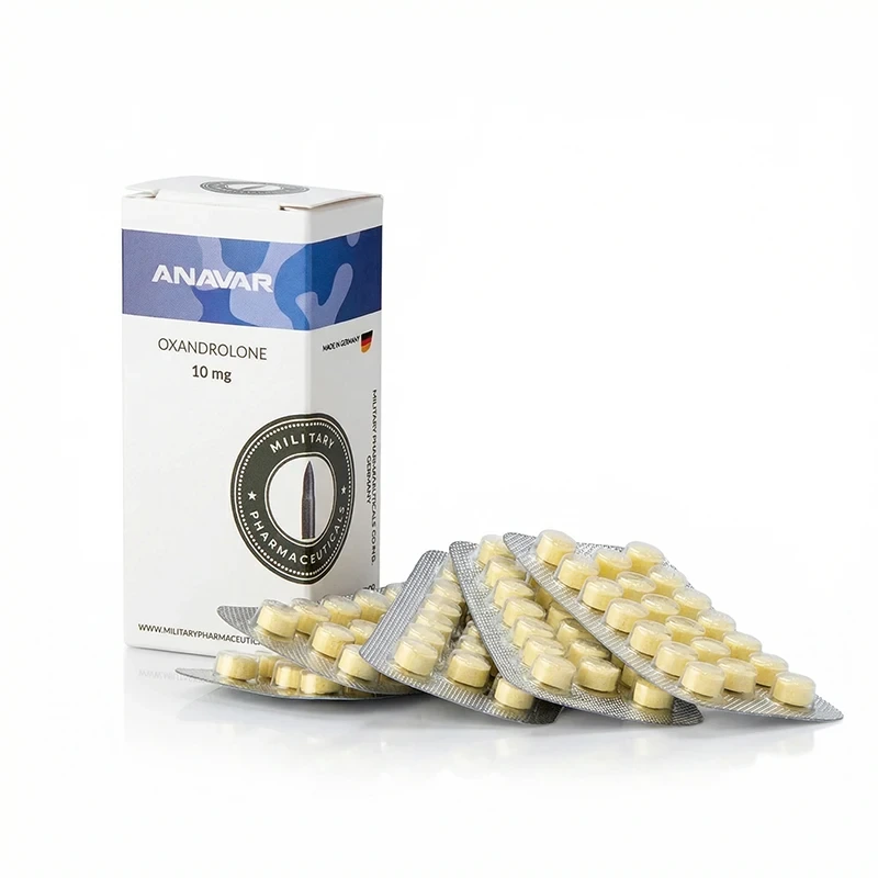 Anavar 10mg/tab 100 Tabletten von Military Pharma