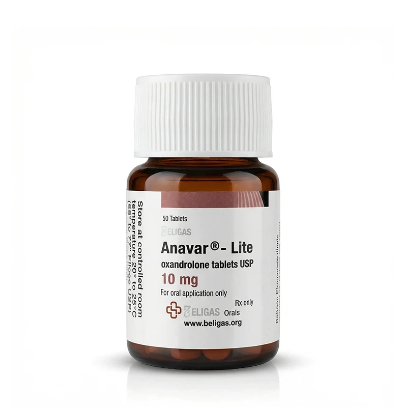 Anavar-Lite 10mg/tab 50 Tabletten von Beligas Pharmaceuticals