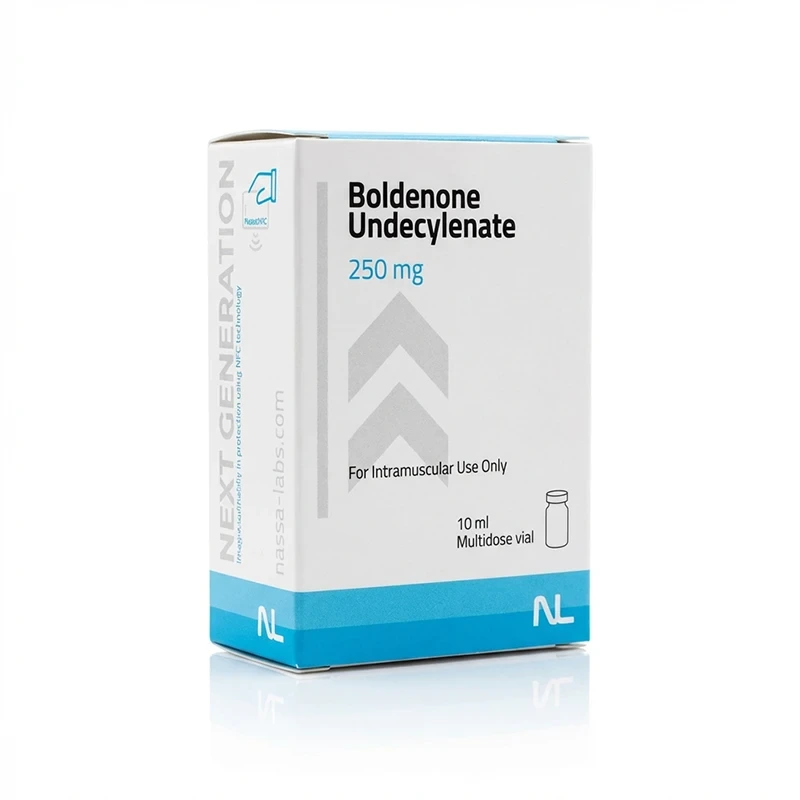 Boldenone Undecylenate 250mg/ml 10ml Vial von Nassa Labs