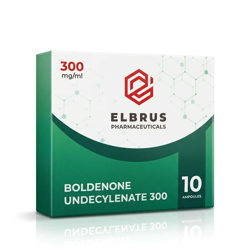 Boldenone Undecylenate 300mg/ml 10x1ml Ampullen von Elbrus Pharmaceuticals