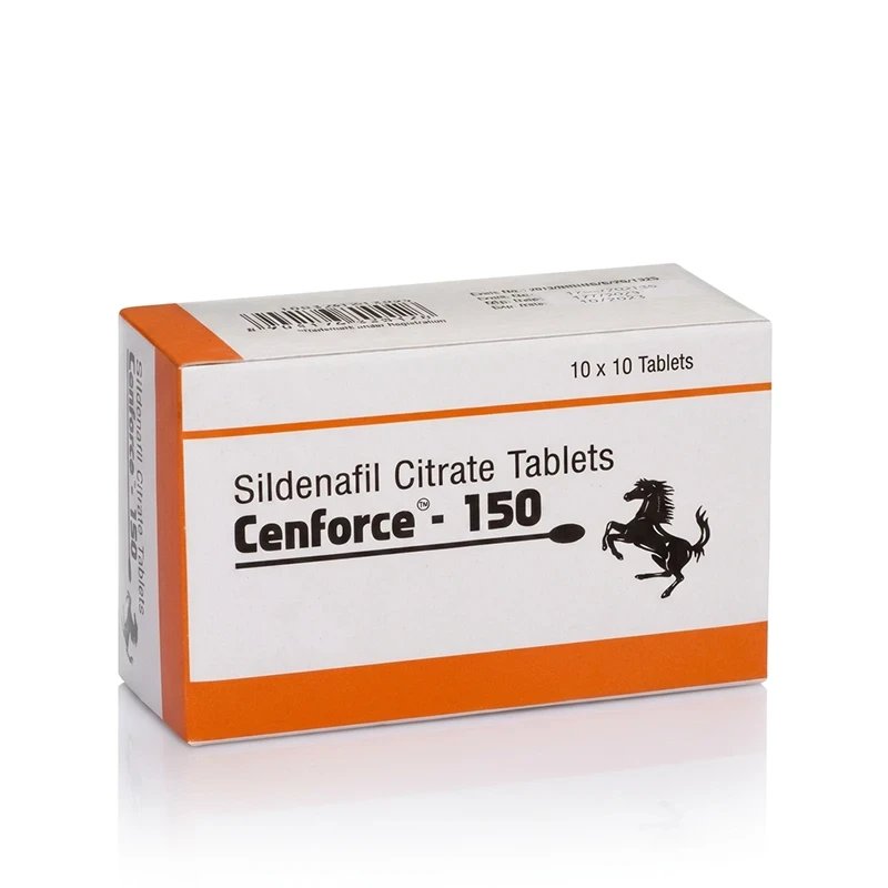 Cenforce 150 150mg/tab 100 Tabletten von Centurion Laboratories