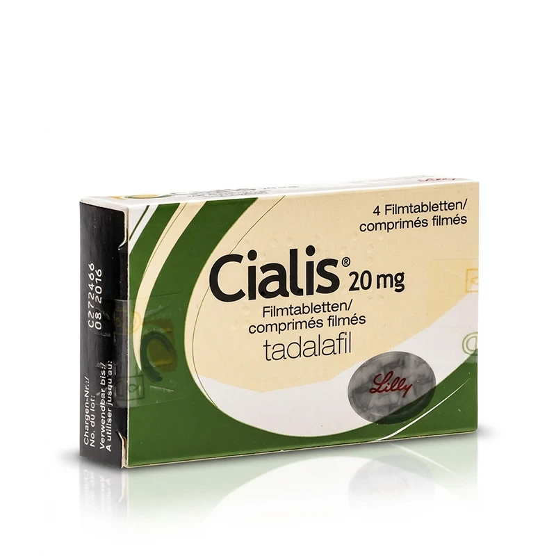 Cialis 20mg 20mg/tab 4 Tabletten von Lilly