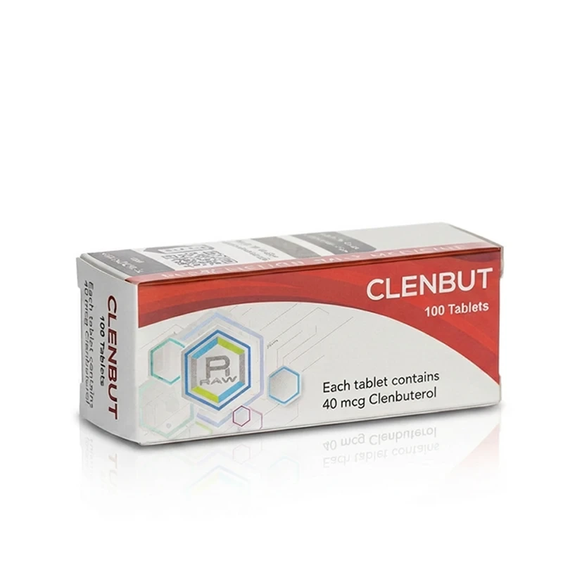 Clenbut 40mcg/tab 100 Tabletten von Raw Pharma