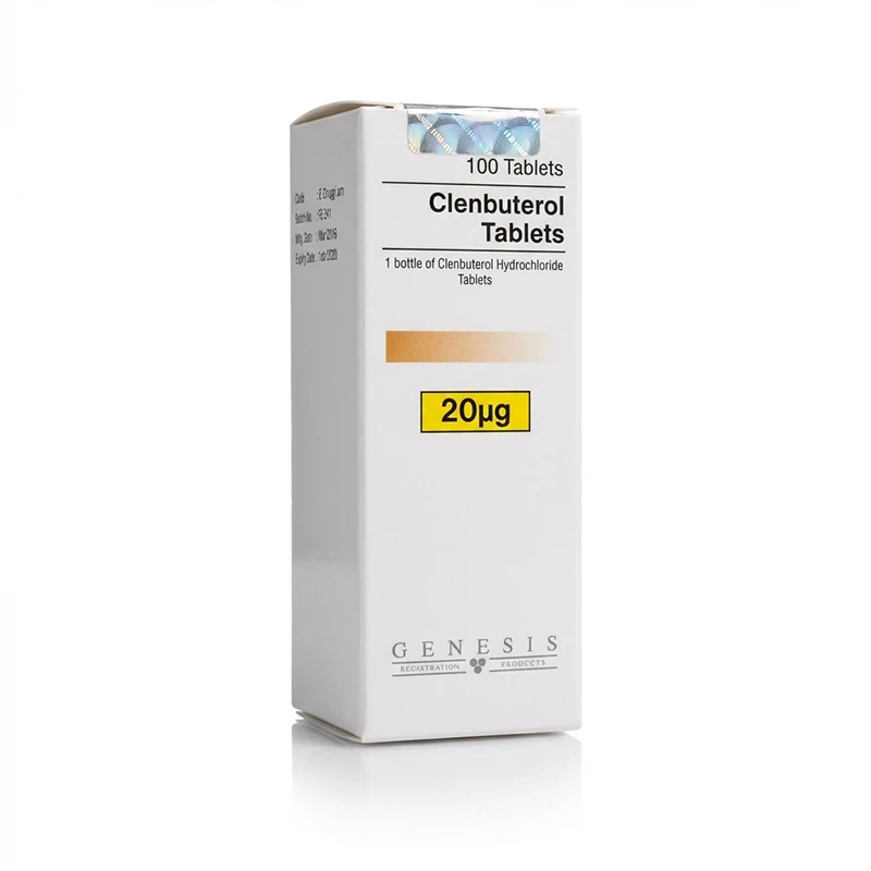 Clenbuterol Tablets 20mcg/tab 100 Tabletten von Genesis