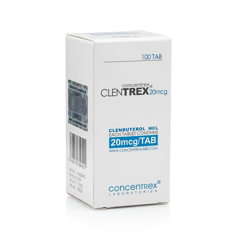 ClenTrex 20mcg/tab 100 Tabletten von Concentrex Labs