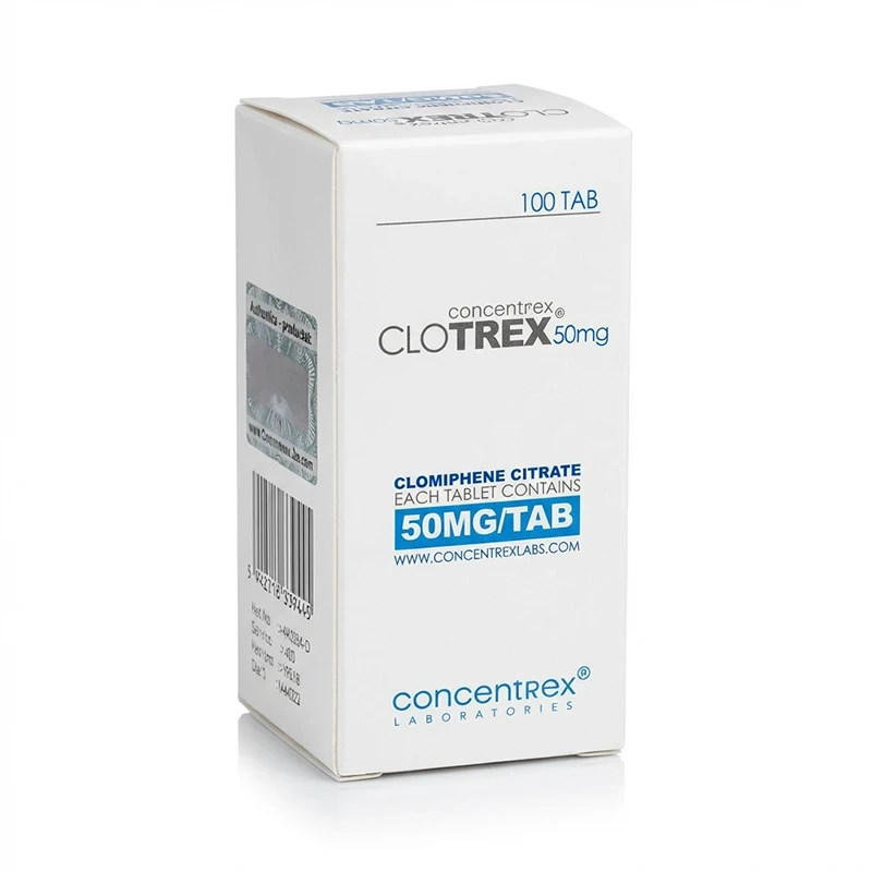 CloTrex 50mg/tab 100 Tabletten von Concentrex Labs