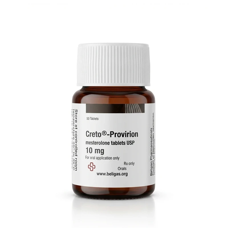 Creto-Proviron 10mg/tab 50 Tabletten von Beligas Pharmaceuticals