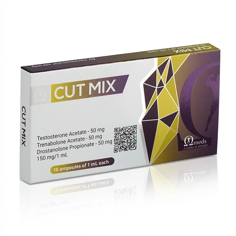 Cut Mix 150mg/ml 10x1ml Ampullen von Omega Meds