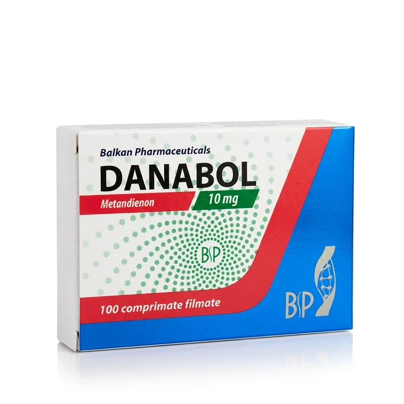 Danabol 10mg/tab 100 Tabletten von Balkan Pharmaceuticals