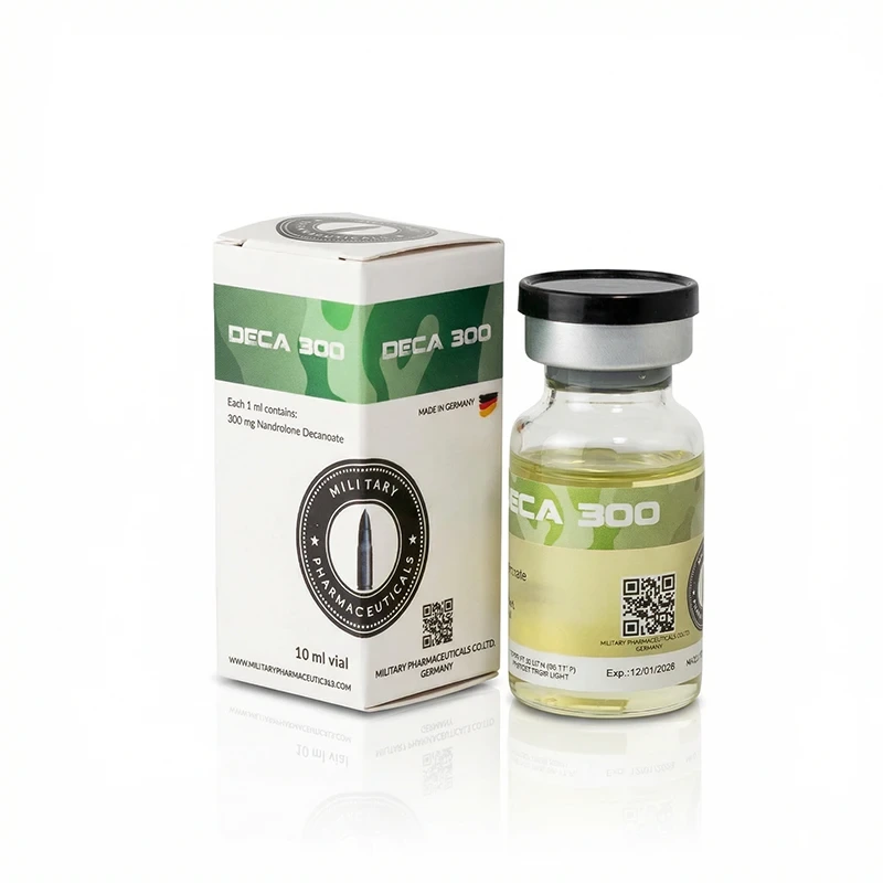 Deca 300 300mg/ml 10ml Vial von Military Pharma