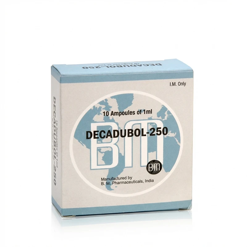 Decadubol-250 250mg/ml 10x1ml Ampullen von BM Pharmaceuticals