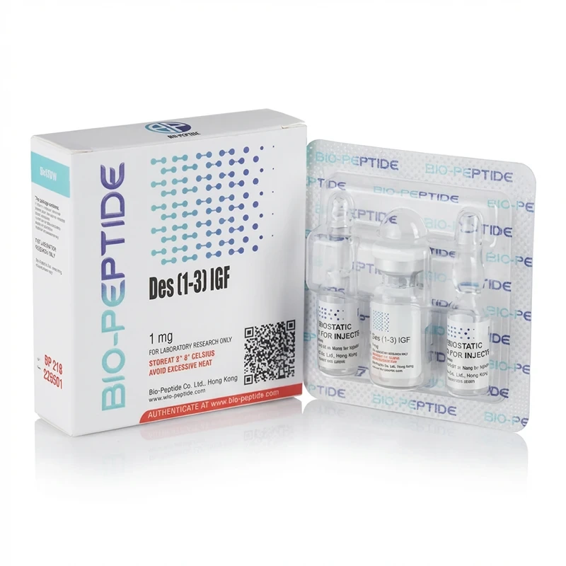 Des IGF 1mg 1 Vial von Bio-Peptide