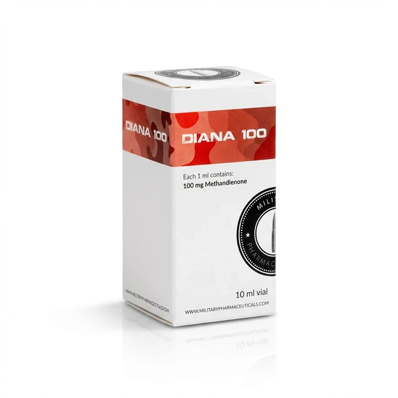 Diana 100 100mg/ml 10ml Vial von Military Pharma