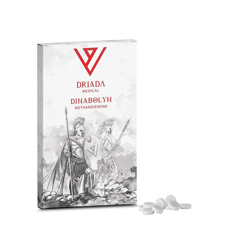 Dinabolyn 10mg/tab 100 Tabletten von Driada Medical