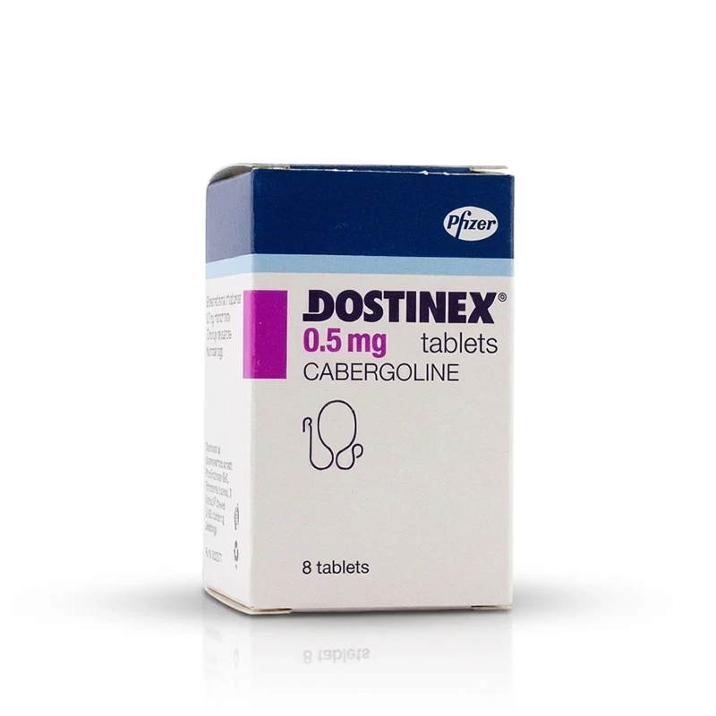 Dostinex 0.5mg/tab 8 Tabletten von Pfizer