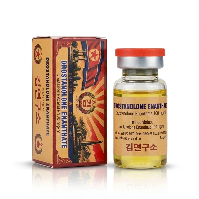 Drostanolone Enanthate 100mg/ml 10ml Vial von Kim Pharma