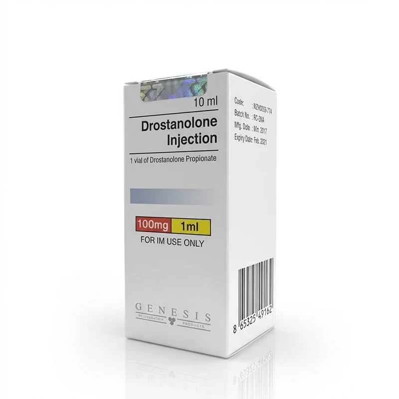 Drostanolone Injection 100mg/ml 10ml Vial von Genesis