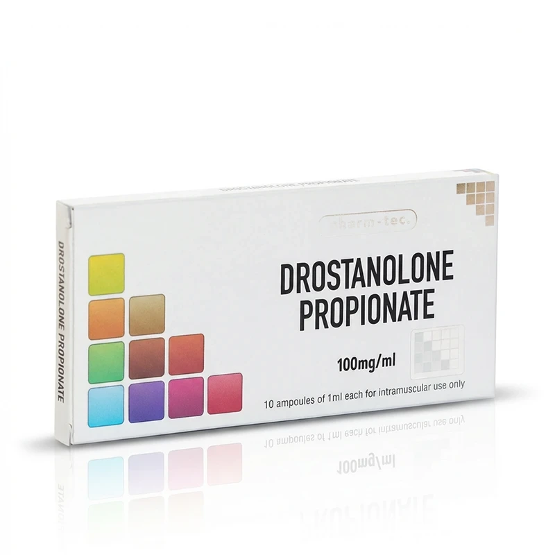 Drostanolone Propionate 100mg/ml 10x1ml Ampullen von Pharm-Tec
