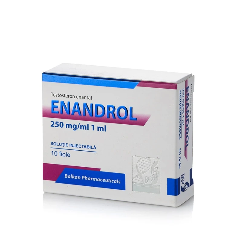 Enandrol 250mg/ml 10x1ml Ampullen von Balkan Pharmaceuticals