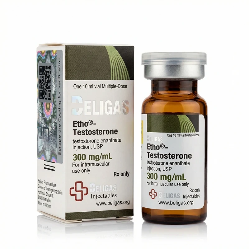Etho-Testosterone 300mg/ml 10ml Vial von Beligas Pharmaceuticals