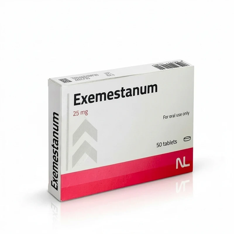 Exemestanum 25mg/tab 50 Tabletten von Nassa Labs