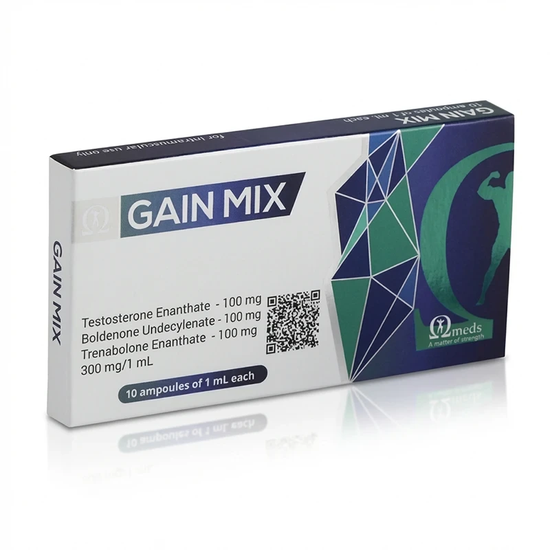 Gain Mix 300mg/ml 10x1ml Ampullen von Omega Meds