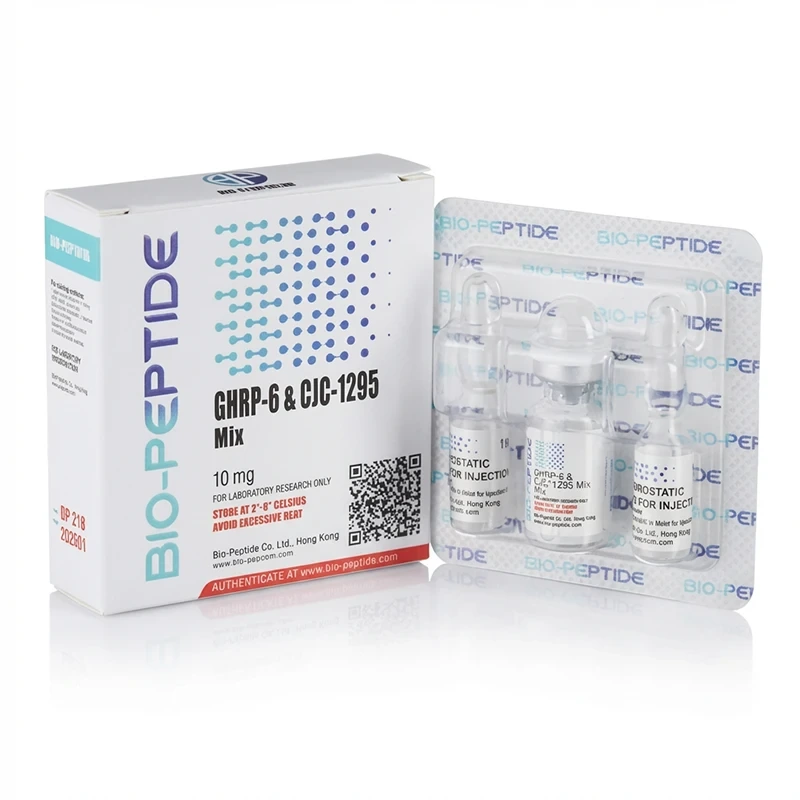 GHRP-6 & CJC-1295 MIX 10mg 1 Vial von Bio-Peptide