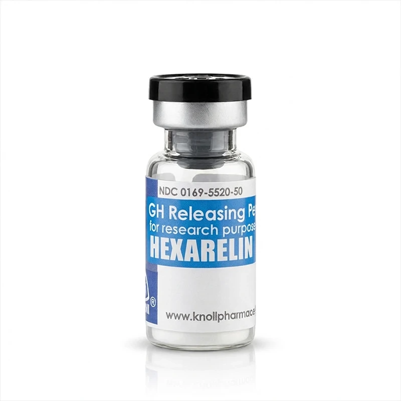 Hexarelin 5mg 1 Vial von Knoll Pharmaceuticals